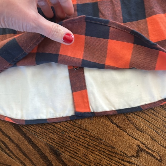 NWT LLBean All Season flannel shirt - Picture 6 of 6